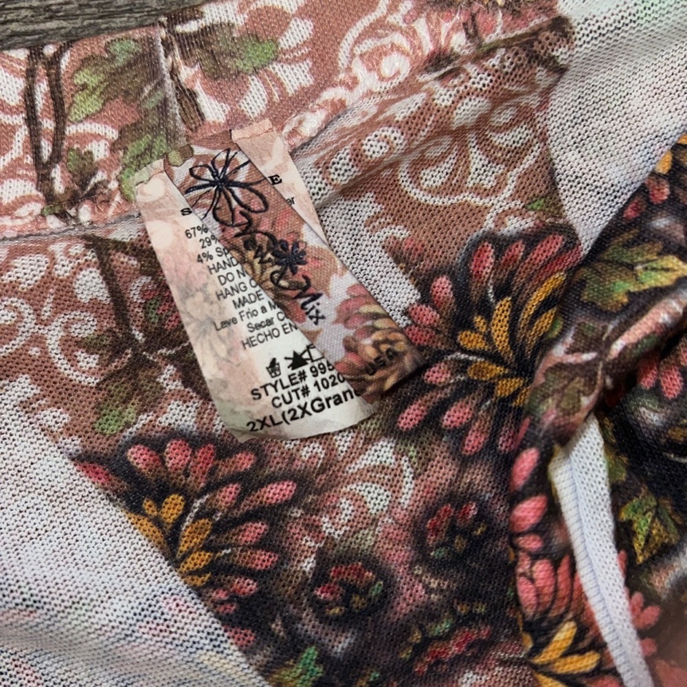 Printed tee